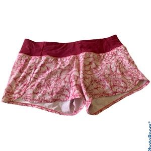 Lululemon shorts size 12
